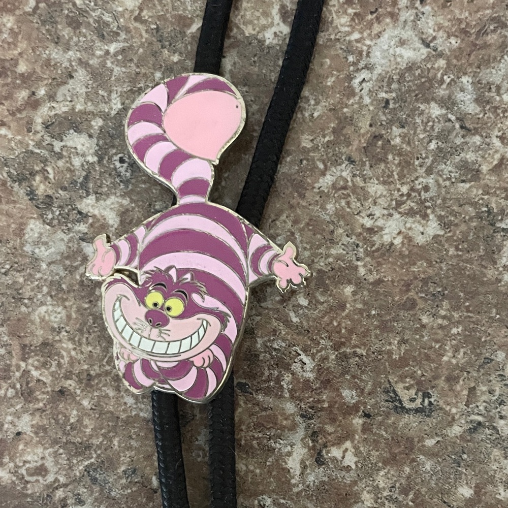 Cheshire Cat lanyard